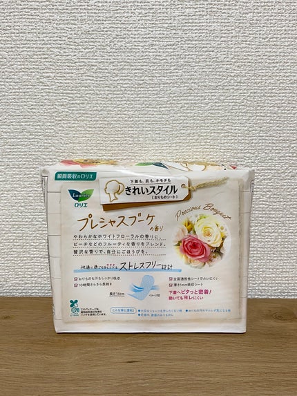 きれいスタイル プレシャスブーケの香り 72コ入/ロリエ/おりものシートを使ったクチコミ(2枚目)
