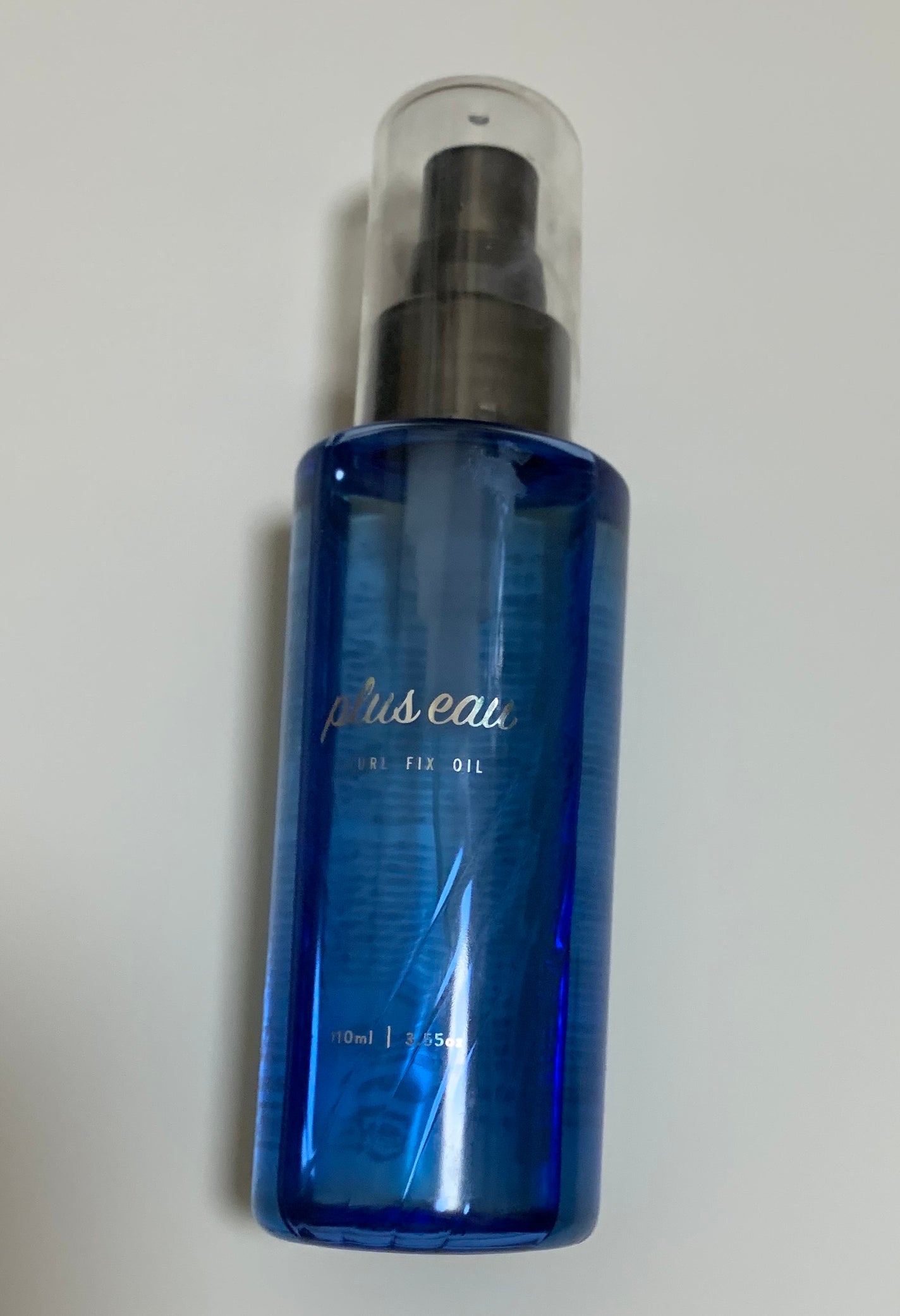 カールフィックスオイル/plus eau/ヘアオイルを使ったクチコミ(1枚目)