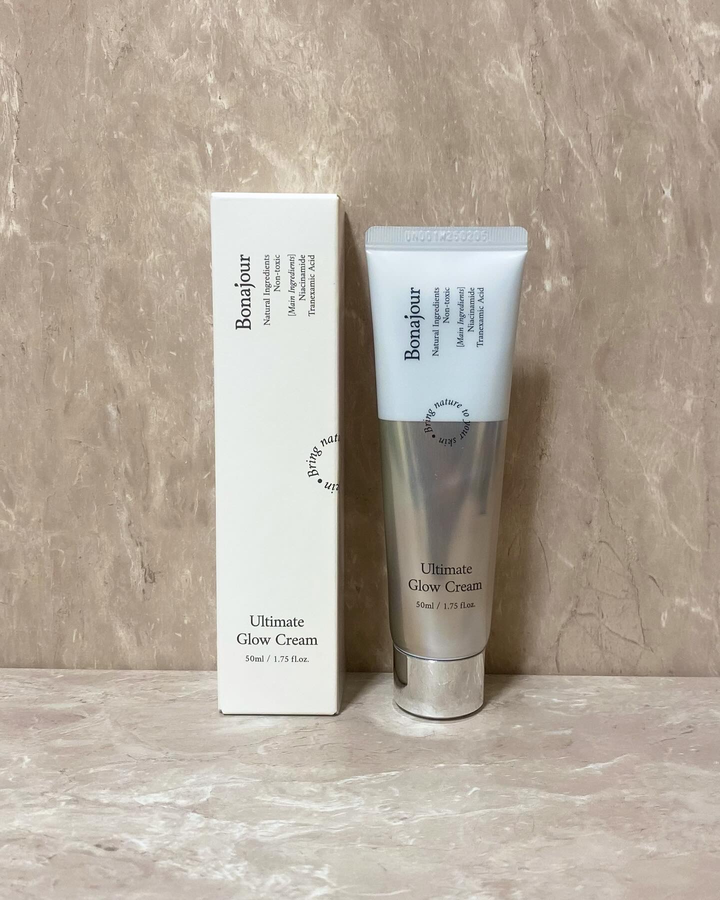 アルティメイトグロウクリーム/Bonajour/フェイスクリームを使ったクチコミ（1枚目）