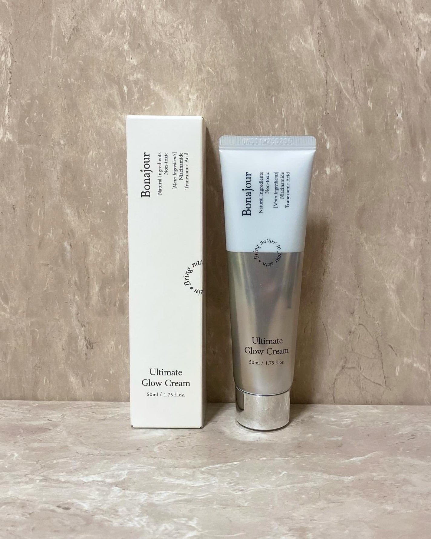 アルティメイトグロウクリーム/Bonajour/フェイスクリームを使ったクチコミ(1枚目)