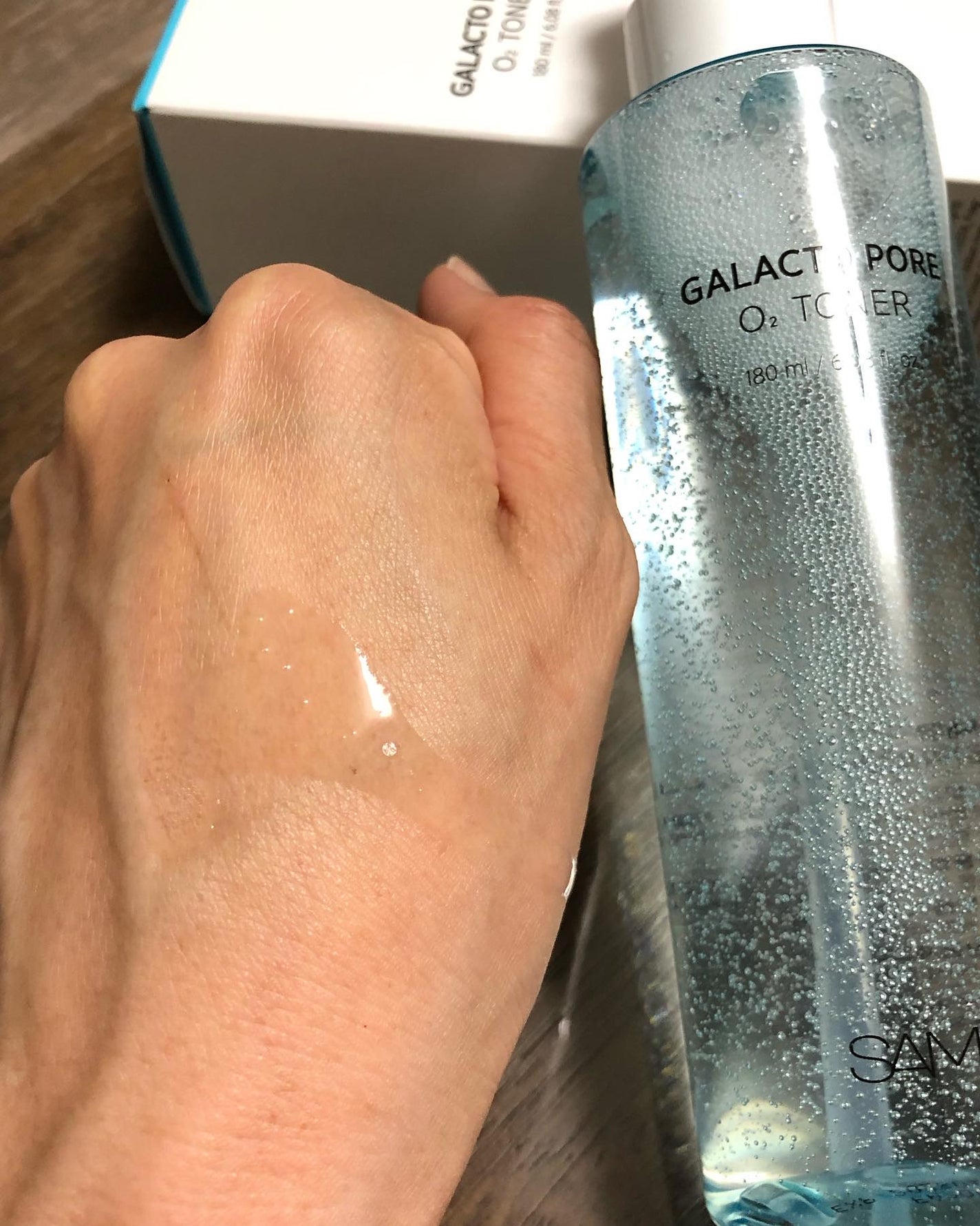 サミュ ガラクトポア オーツートナー/SAM'U/化粧水を使ったクチコミ(3枚目)