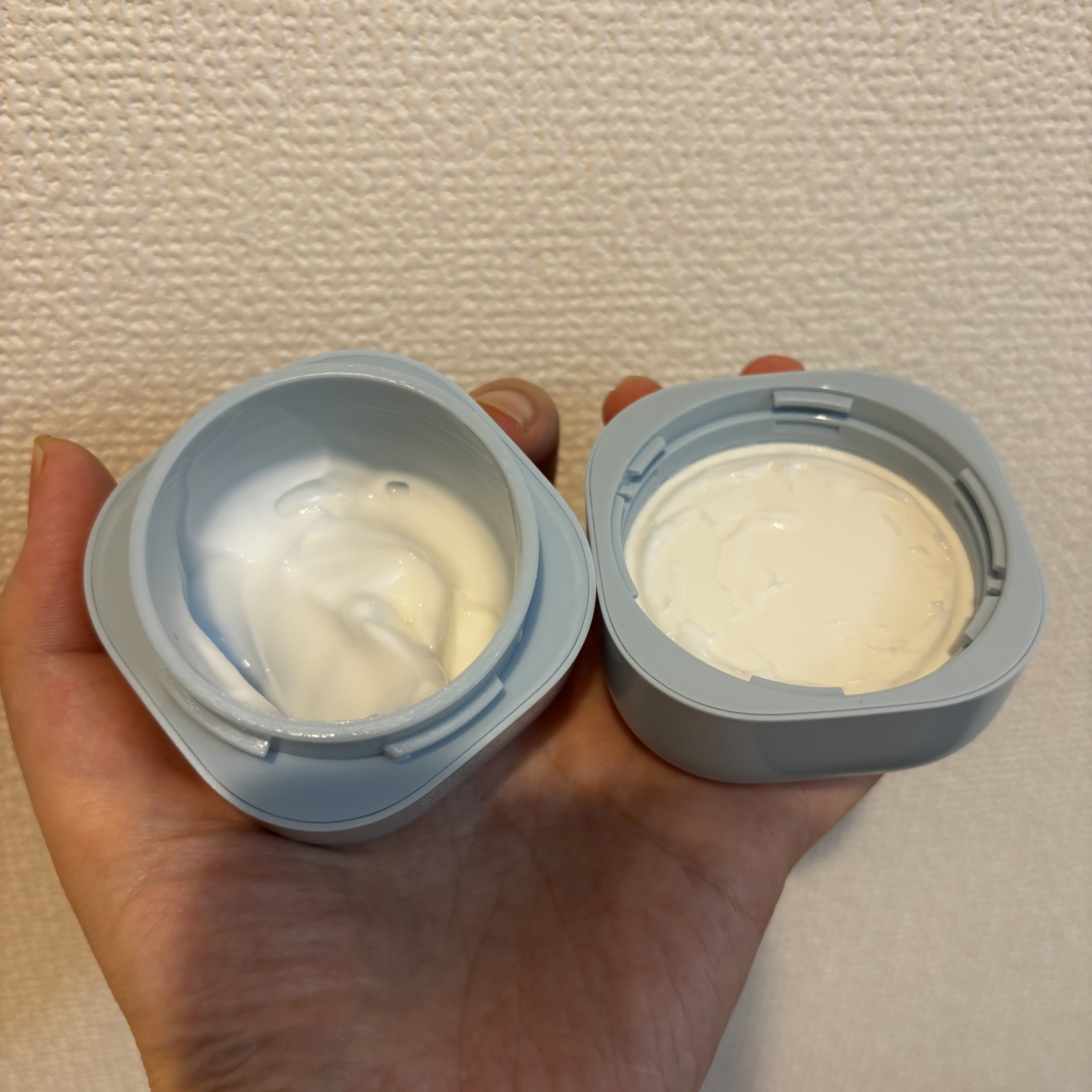 ウォーターバンク クリーム (乾燥肌用)/LANEIGE/フェイスクリームを使ったクチコミ（2枚目）