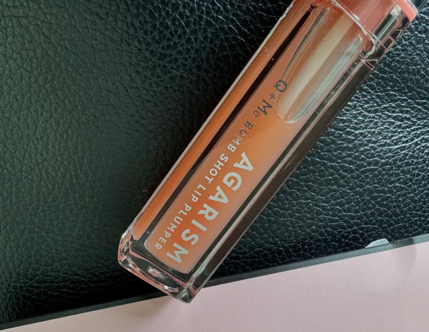 キューミ―ボムショットリッププランパー/AGARISM/リッププランパーを使ったクチコミ（3枚目）