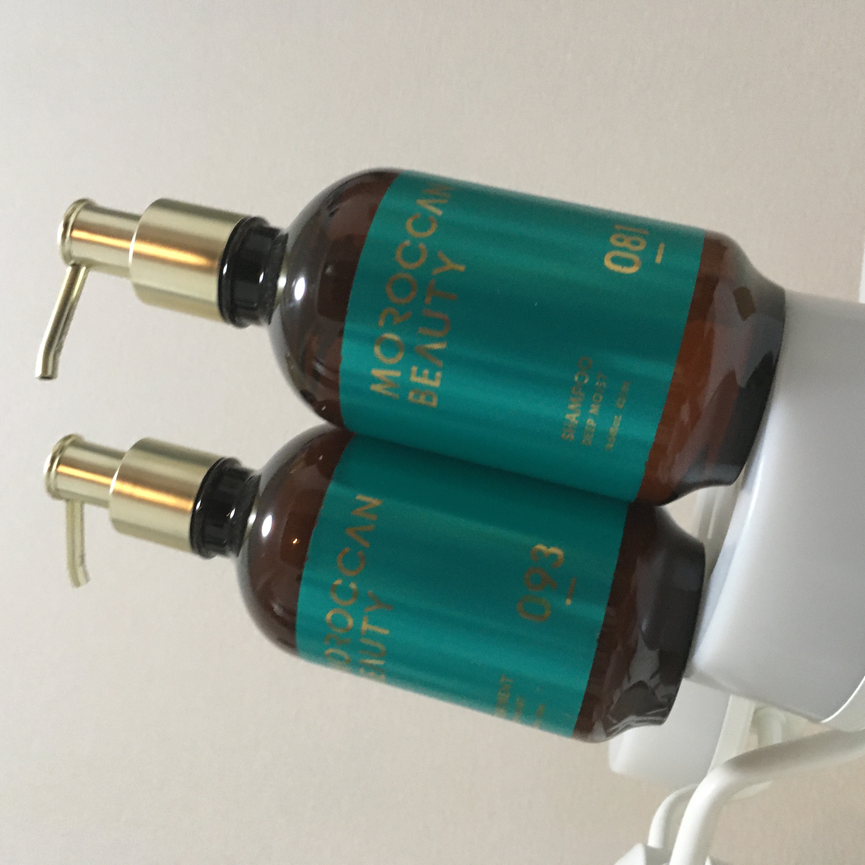 ディープモイスト シャンプー/ ヘアトリートメント/モロッカンビューティ/市販シャンプーを使ったクチコミ（1枚目）