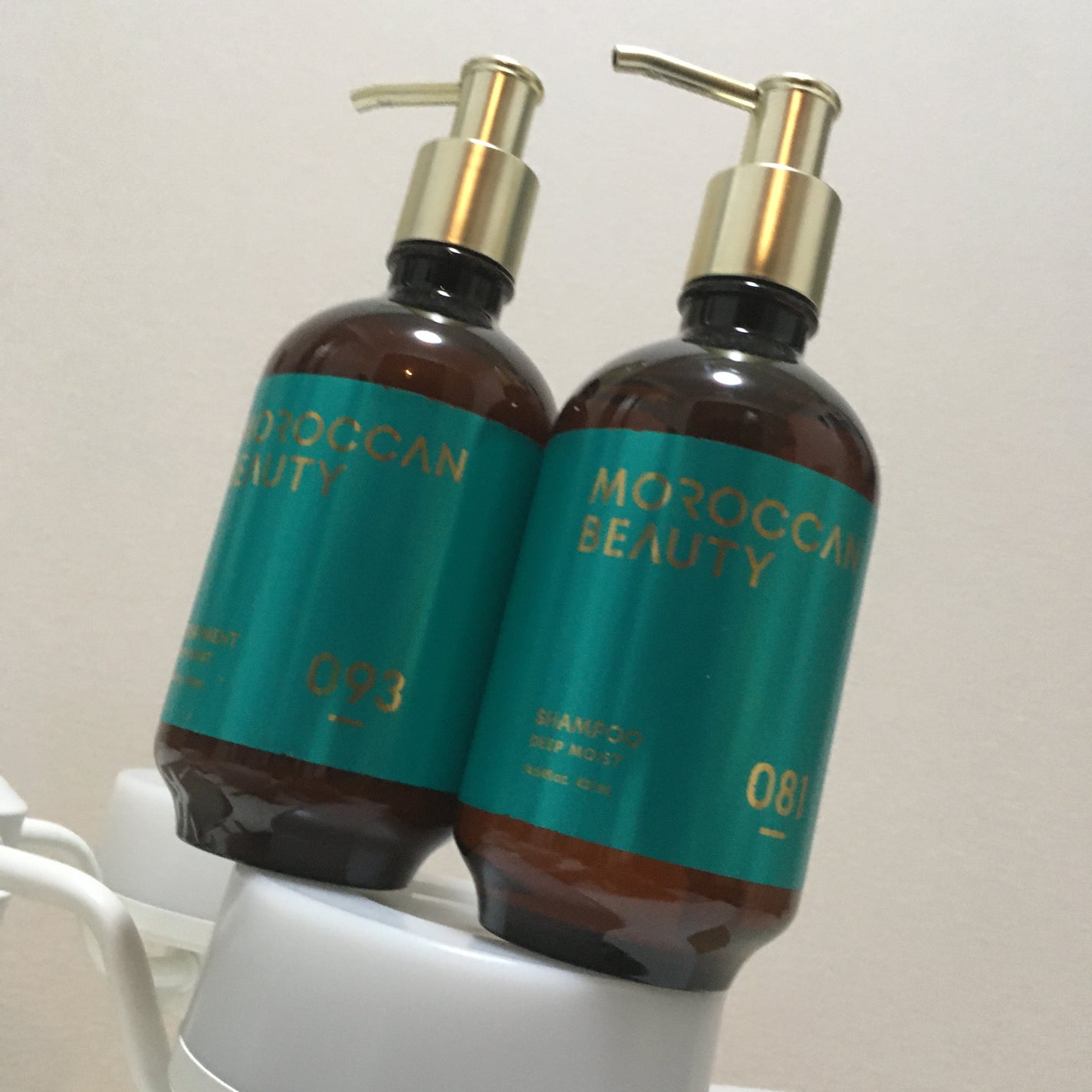 ディープモイスト シャンプー/ ヘアトリートメント/モロッカンビューティ/市販シャンプーを使ったクチコミ(1枚目)