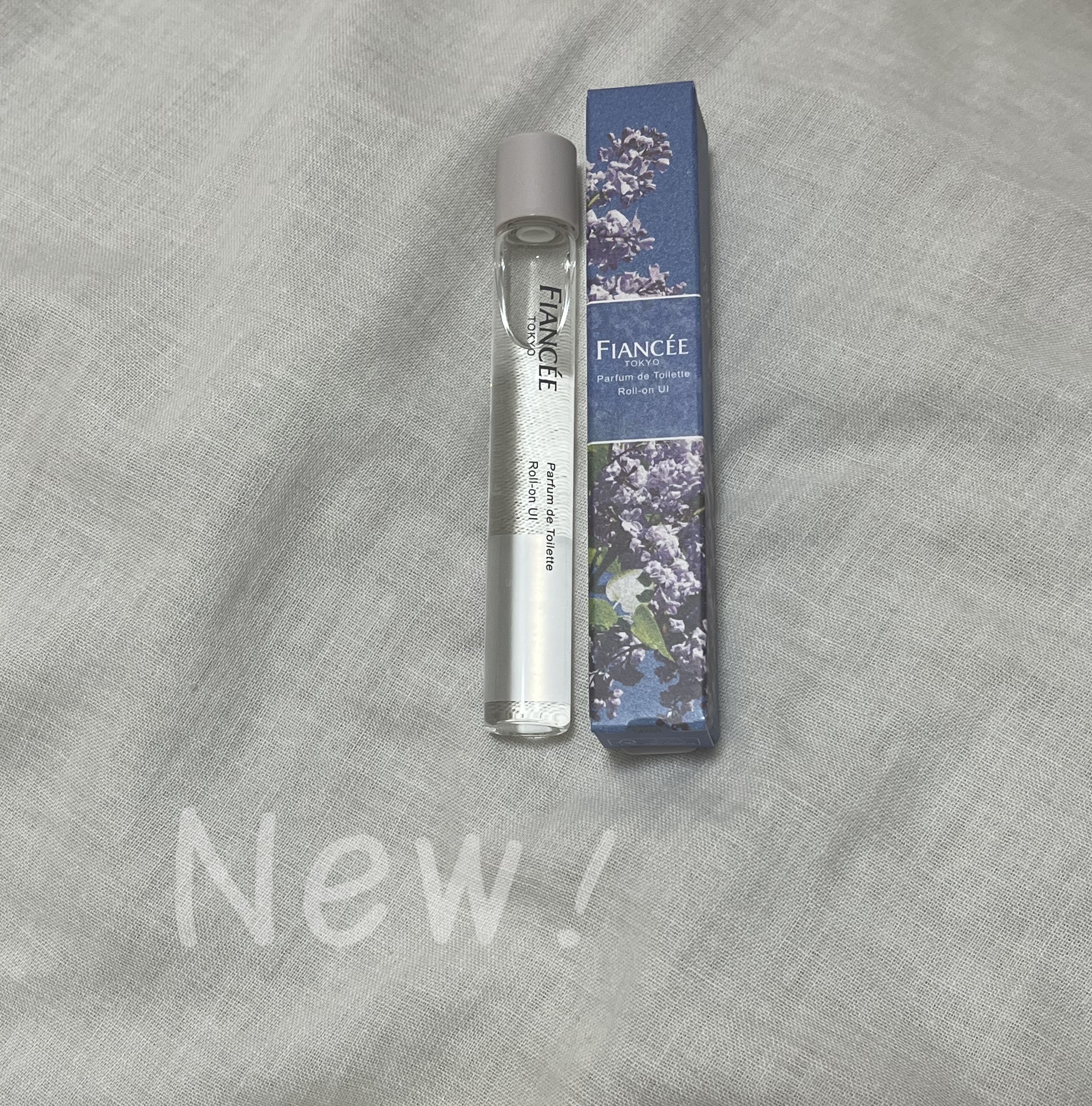 パルファンドトワレ ロールオン UI/フィアンセ/香水を使ったクチコミ（1枚目）