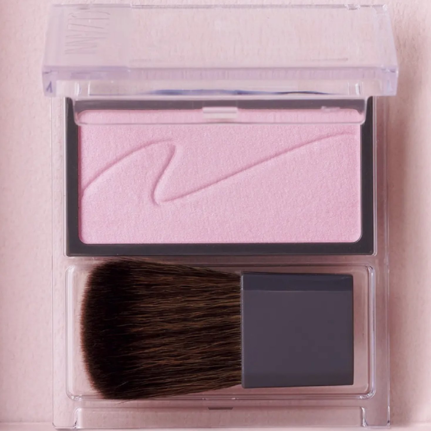 チークブラッシュ/CEZANNE/パウダーチークを使ったクチコミ（1枚目）