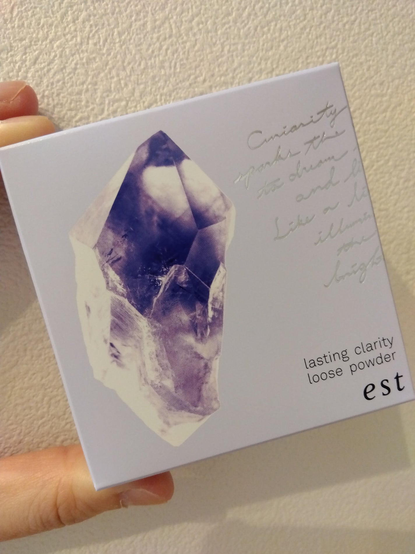 ラスティング クラリティ ルースパウダー/est/ルースパウダーを使ったクチコミ(1枚目)