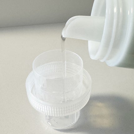 ハッピーエレファント 液体洗たく用洗剤 コンパクトタイプ/サラヤ/洗濯洗剤を使ったクチコミ(3枚目)