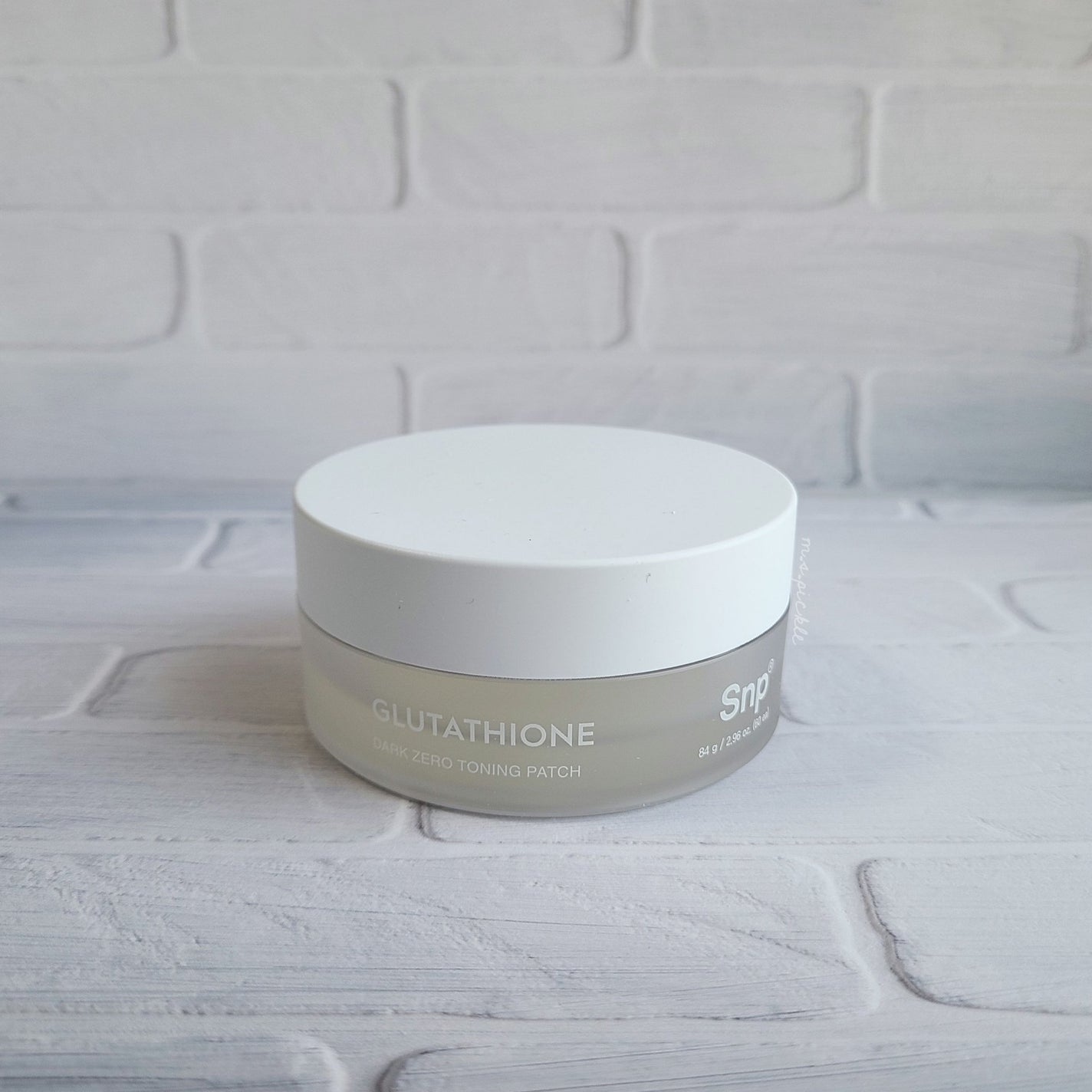 グルタチオンダークゼロトーニングパッチ/SNP/アイケア・アイクリームを使ったクチコミ(9枚目)