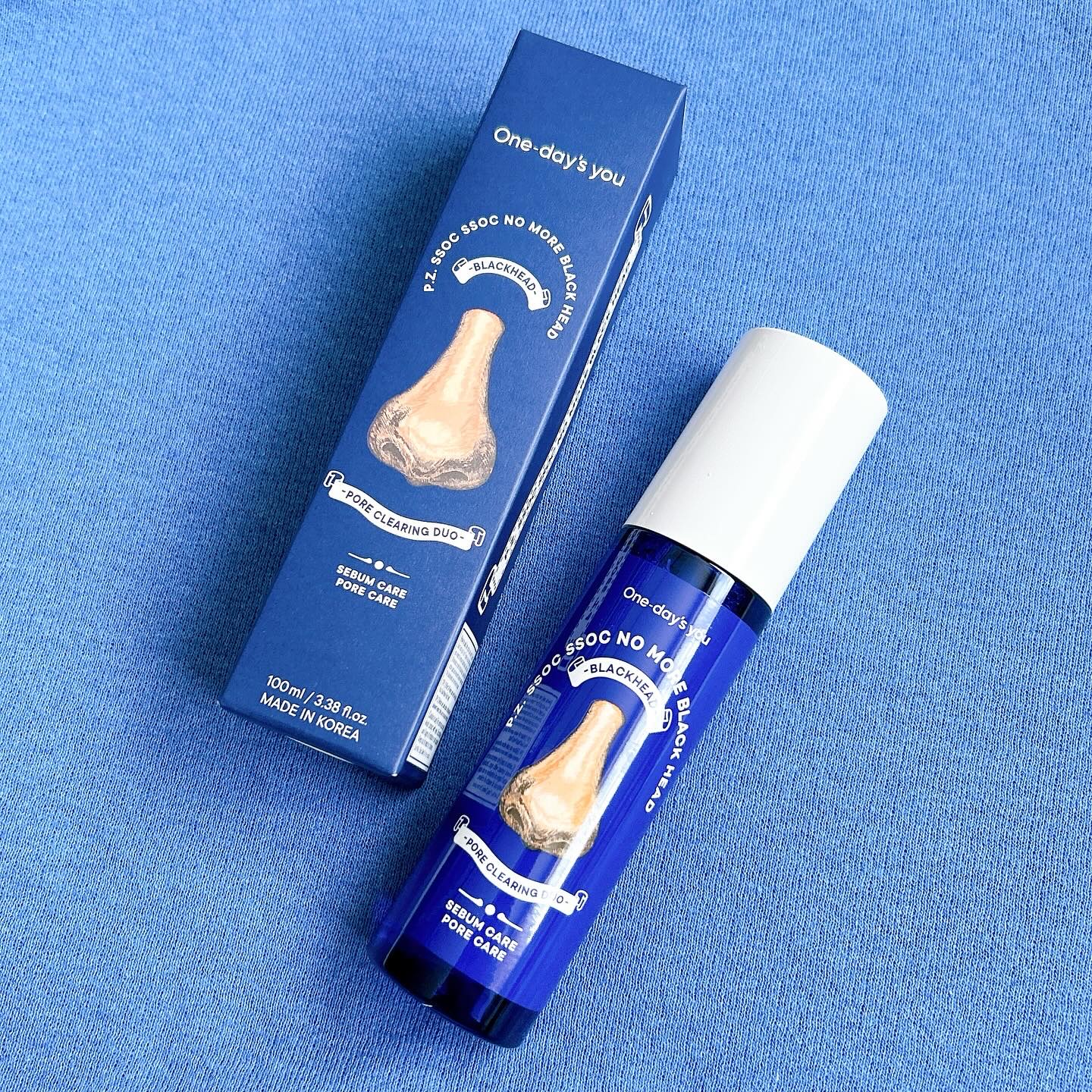 ノーモアブラックヘッド(ノーズピーリング)/One-day&#39;s you/スクラブ・ゴマージュを使ったクチコミ（1枚目）