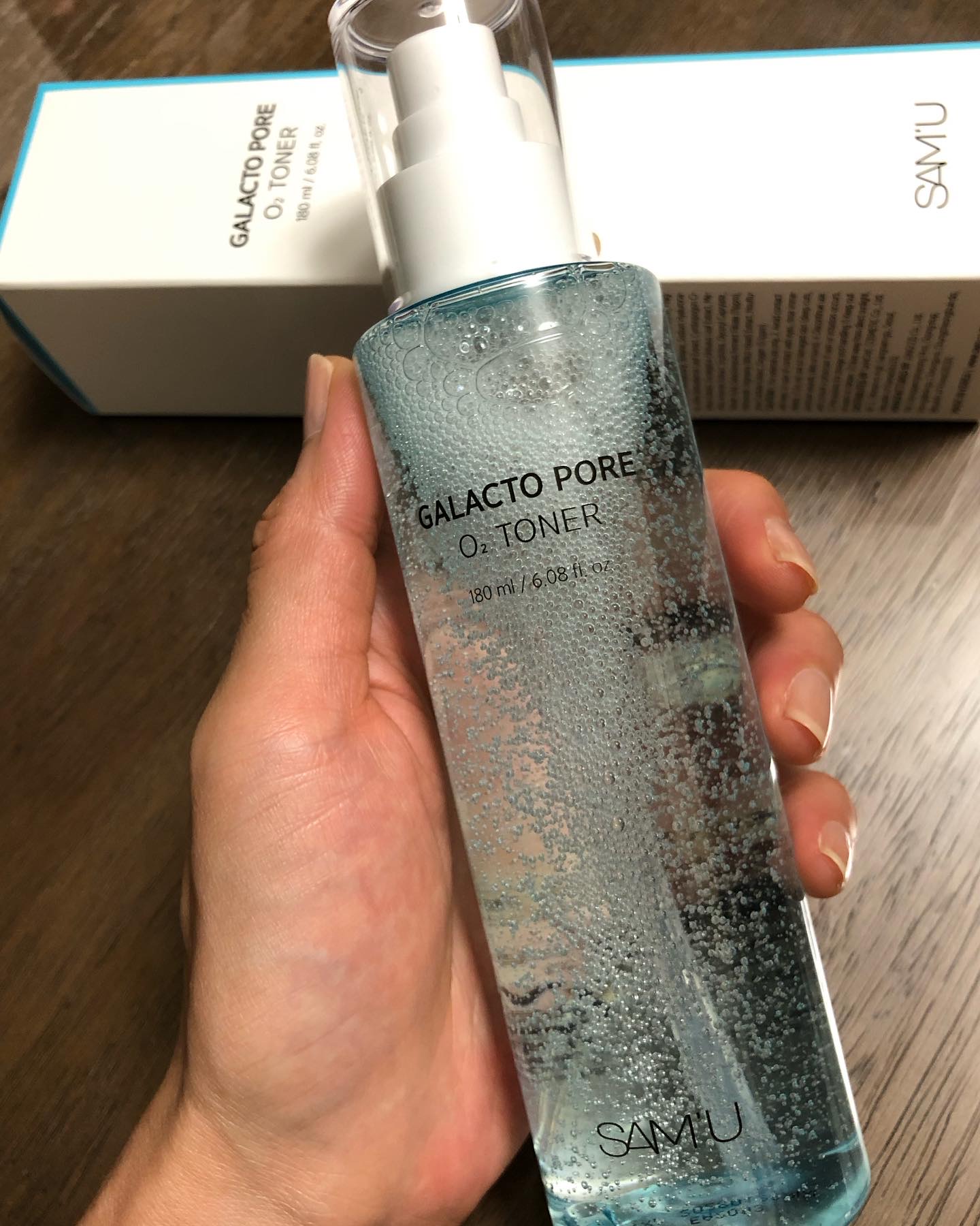 サミュ ガラクトポア オーツートナー/SAM'U/化粧水を使ったクチコミ（2枚目）