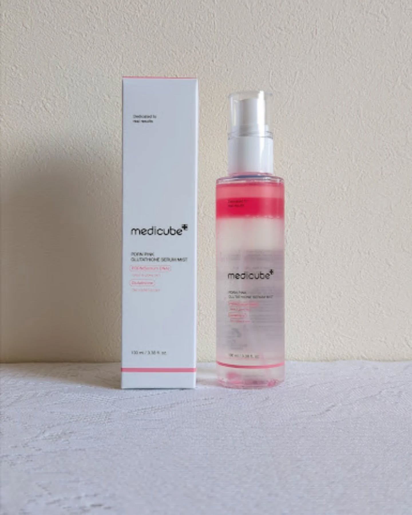 PDRNピンクセラムミスト/MEDICUBE/美容液を使ったクチコミ（2枚目）