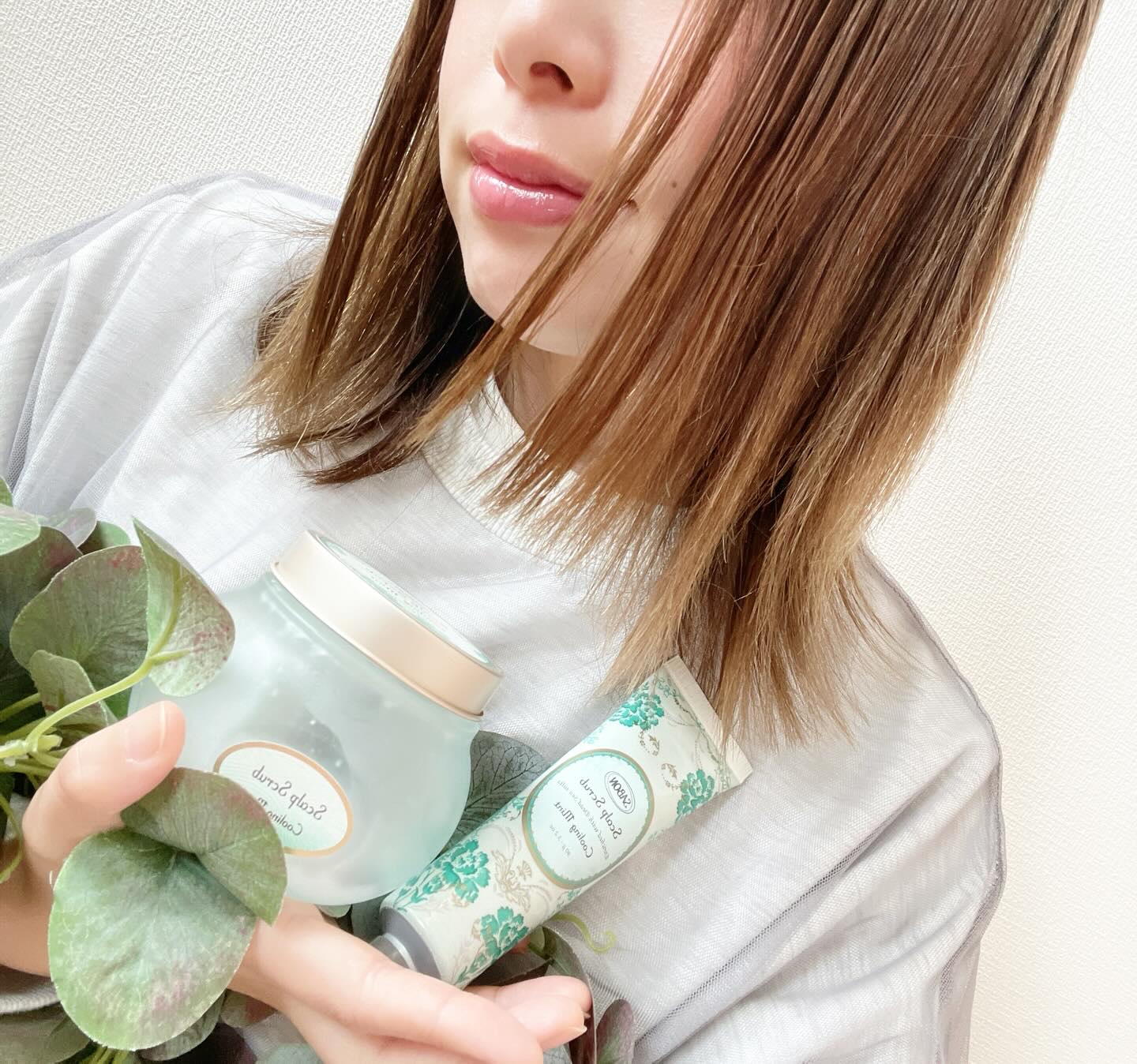 ヘッドスクラブ リフレッシング(ミント)/SABON/ヘッドスクラブを使ったクチコミ（1枚目）