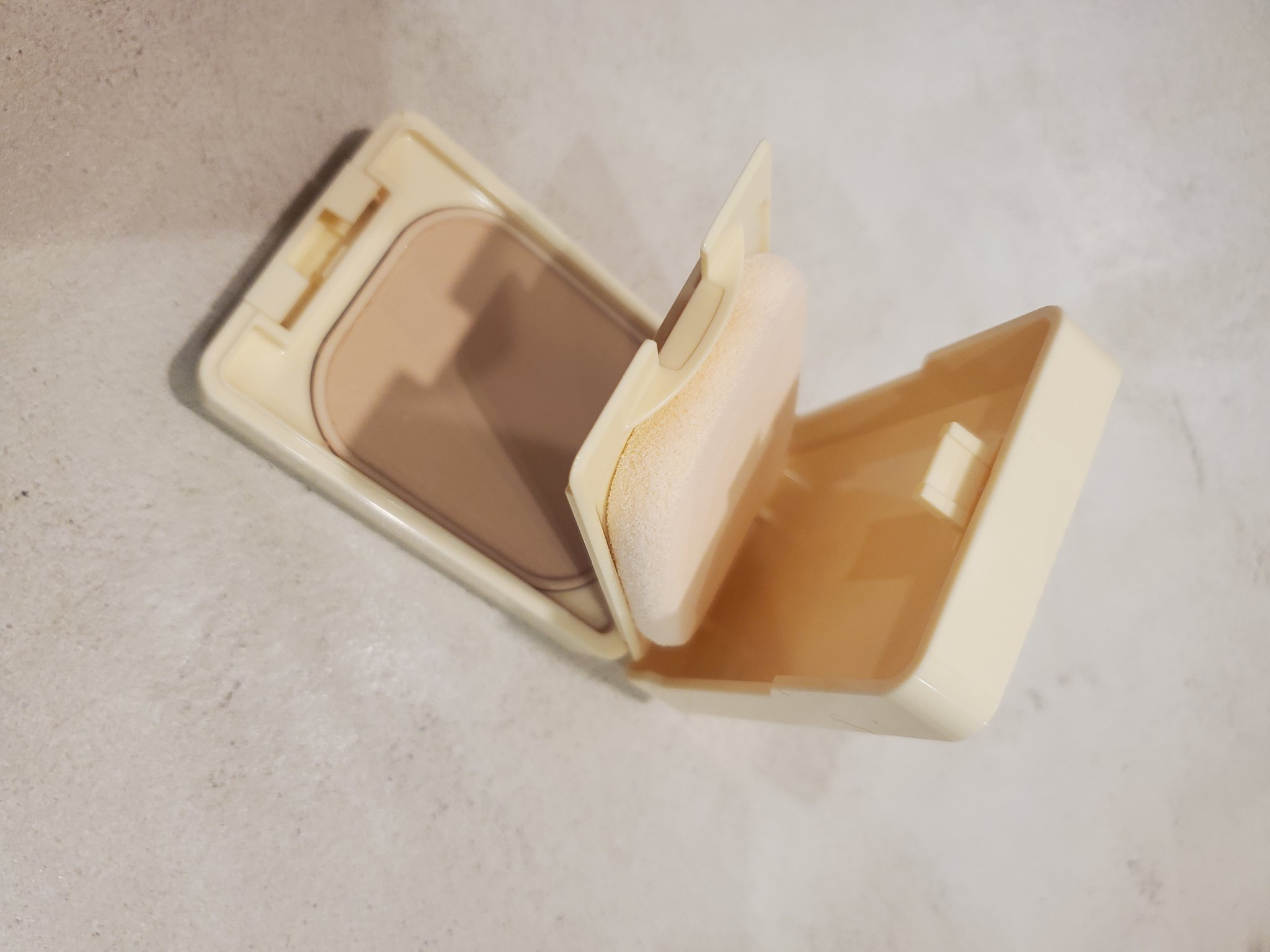 ファンデーション ケース D/ちふれ/その他化粧小物を使ったクチコミ（3枚目）