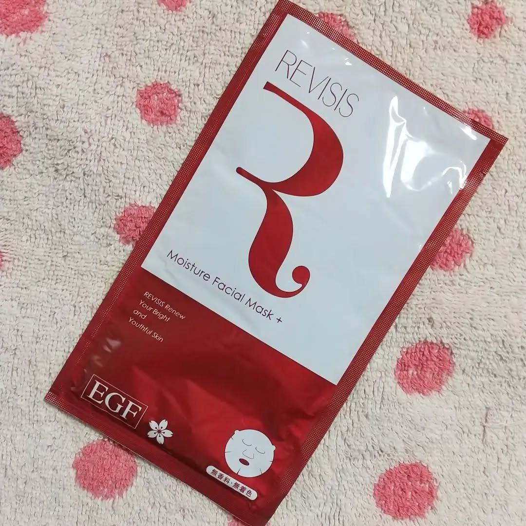 モイスチュア フェイシャルマスク +/リバイシス/シートマスク・パックを使ったクチコミ（1枚目）