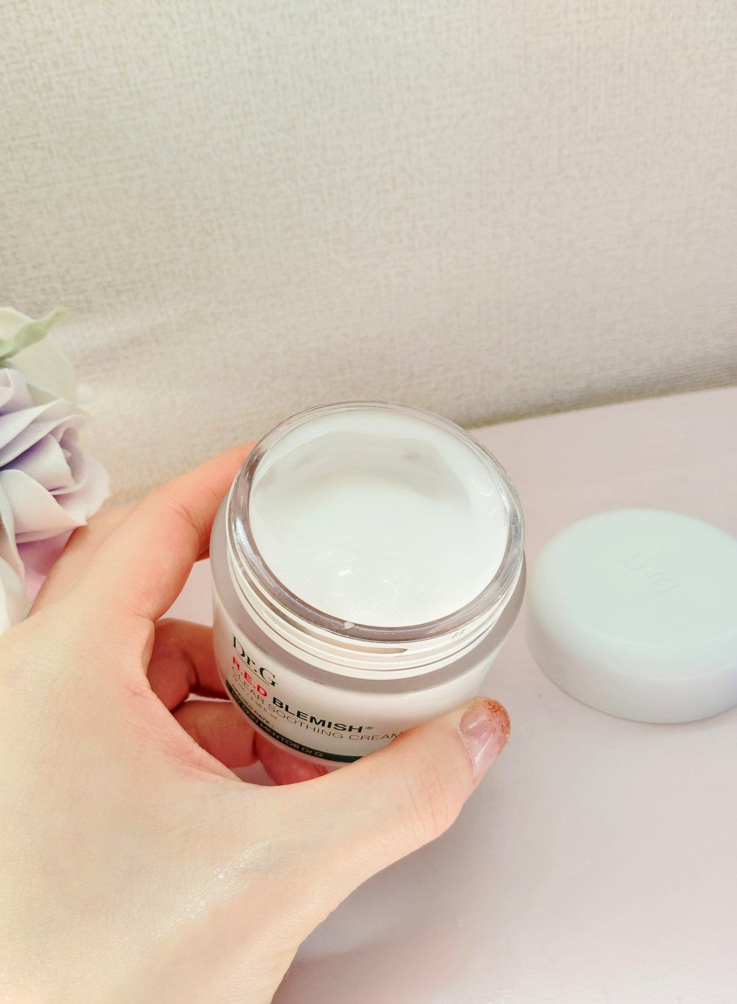 グリーンマイルドアップサンプラス/Dr.G/日焼け止めクリームを使ったクチコミ（3枚目）