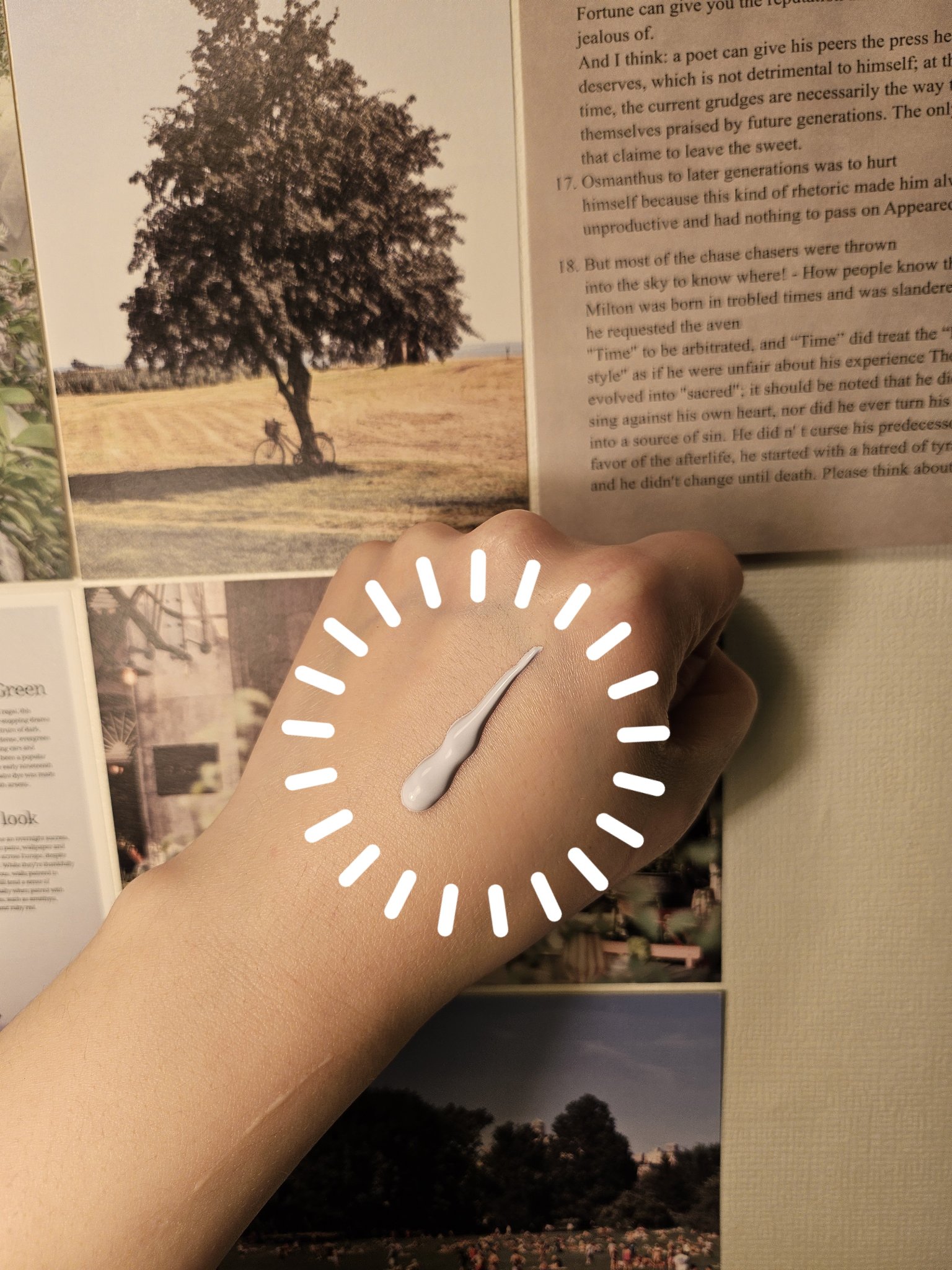 ウォータースプラッシュサンクリーム トーンアップラスティング/espoir/日焼け止めクリームを使ったクチコミ（2枚目）