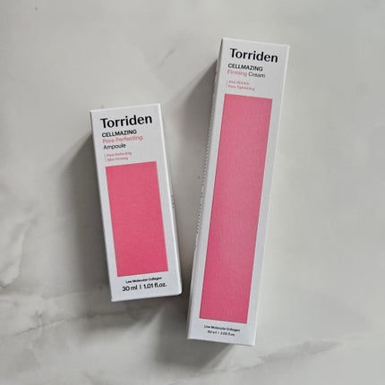セルメイジング コラーゲン ポア パーフェクティング アンプル/Torriden/美容液を使ったクチコミ(1枚目)