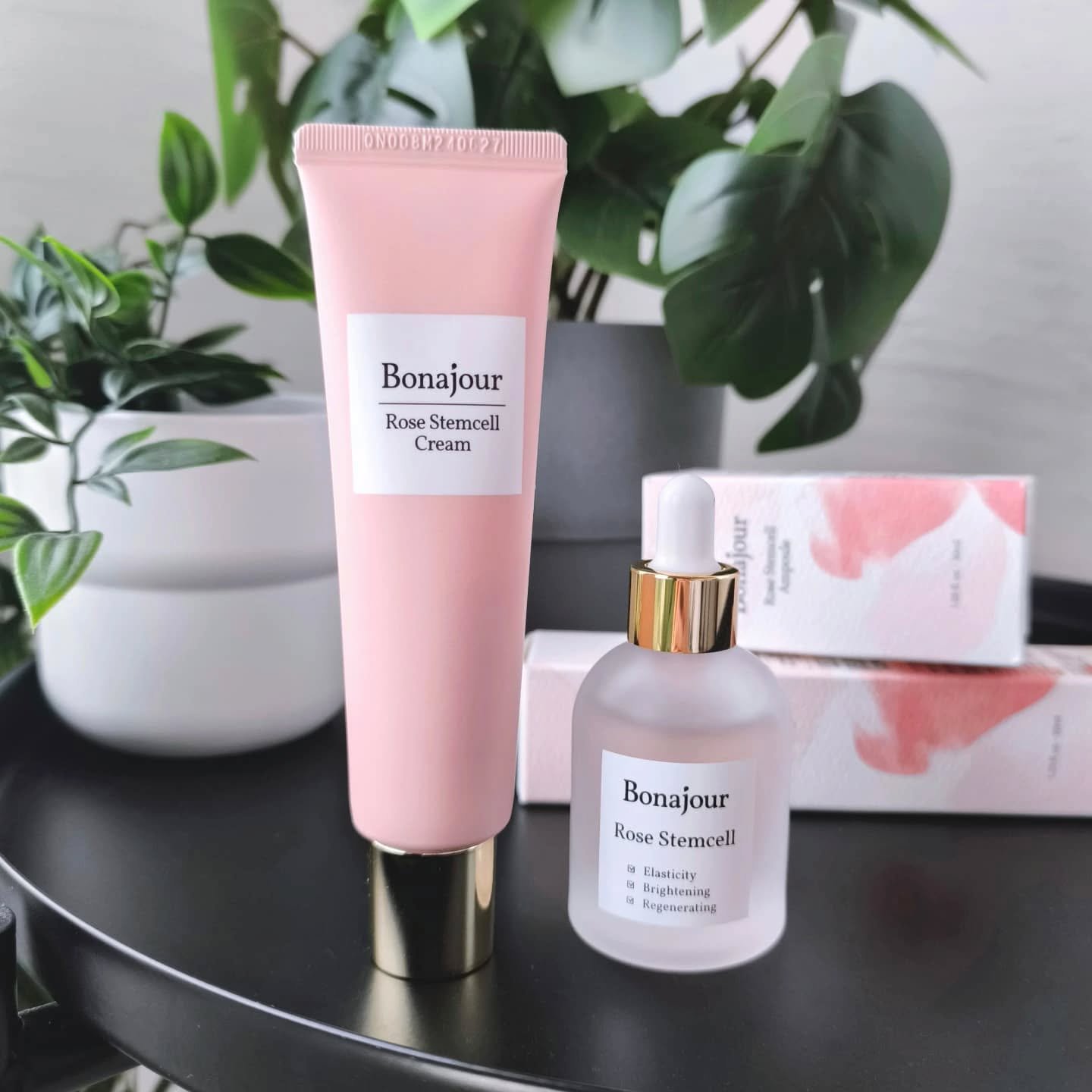 ローズステムセルセラム/Bonajour/美容液を使ったクチコミ（1枚目）