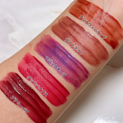 ストロボ ビーム リキッド ブラッシュ/M・A・C/リキッドチークを使ったクチコミ(4枚目)