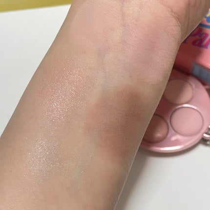 フィー ポケットアイパレット/fwee/アイシャドウパレットを使ったクチコミ(3枚目)