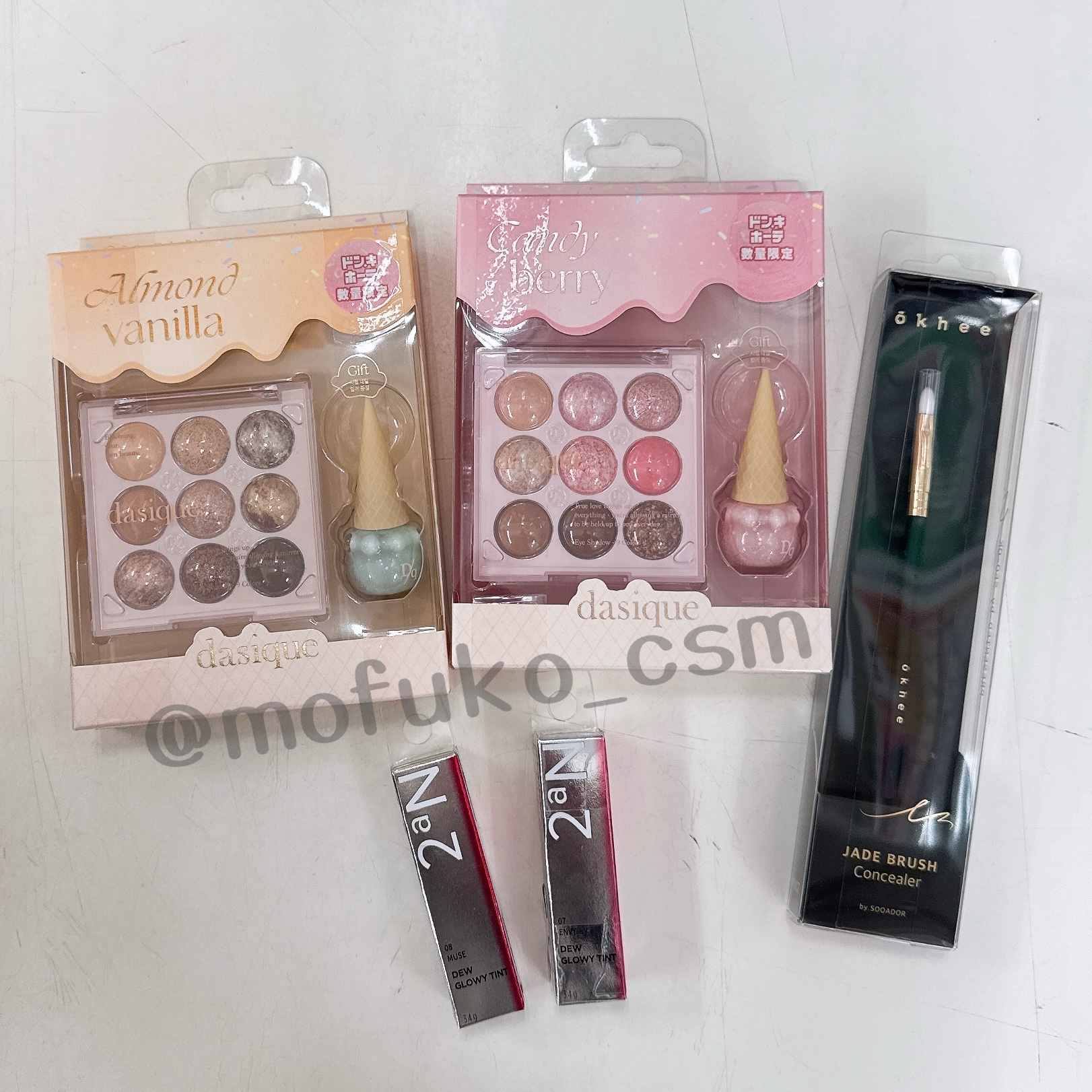 コンシーラーブラシ PIV07/SOOA DOR/メイクブラシを使ったクチコミ（1枚目）