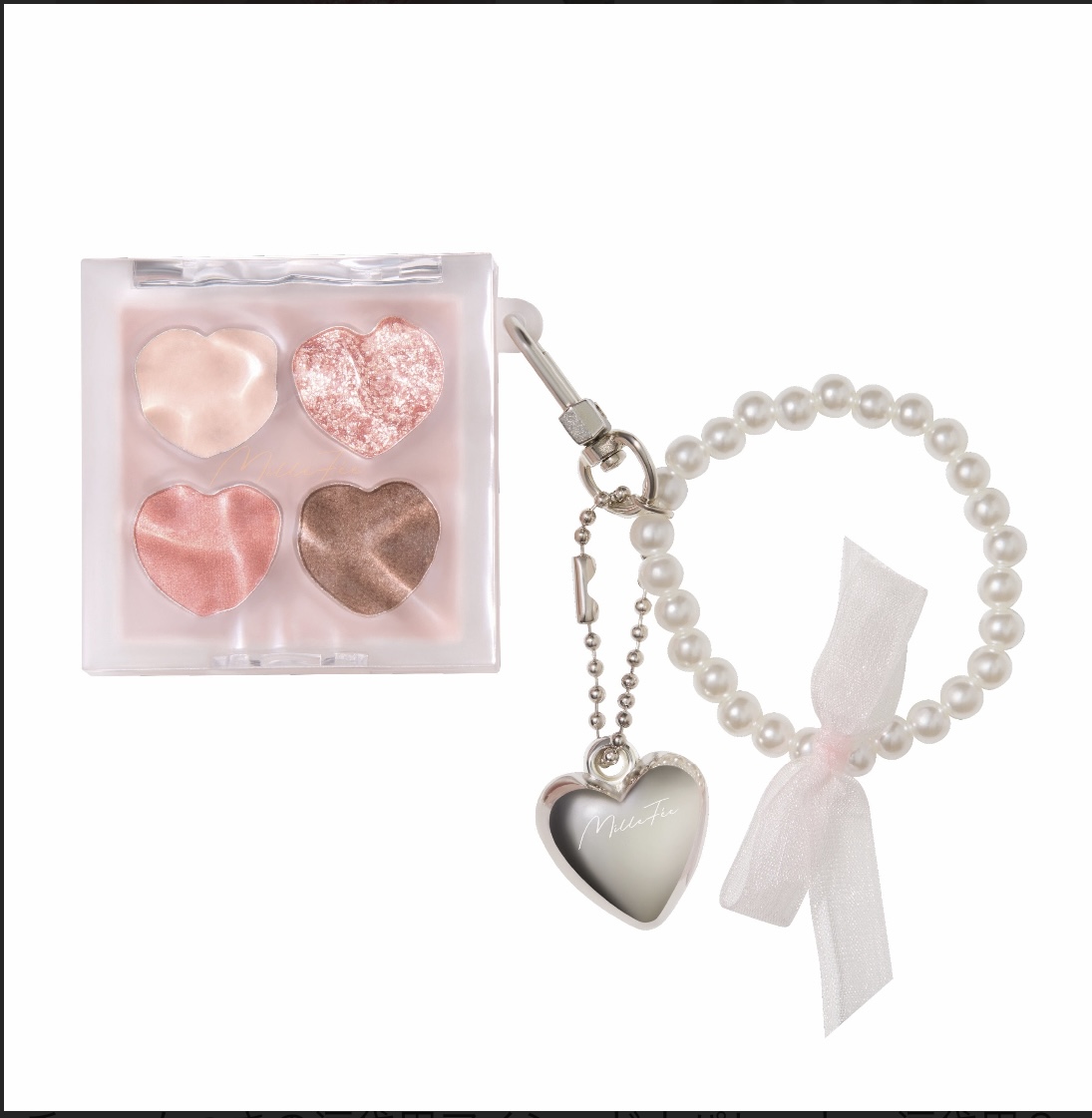 ぷくぷく涙袋パレット/MilleFée/アイシャドウパレットを使ったクチコミ（1枚目）