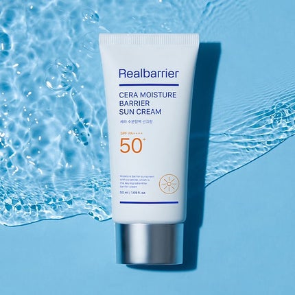 セラ水分バリア日焼け止め/Real Barrier/日焼け止めクリームを使ったクチコミ(1枚目)