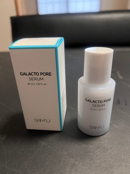 サミュ ガラクトポア セラム/SAM'U/美容液を使ったクチコミ(1枚目)