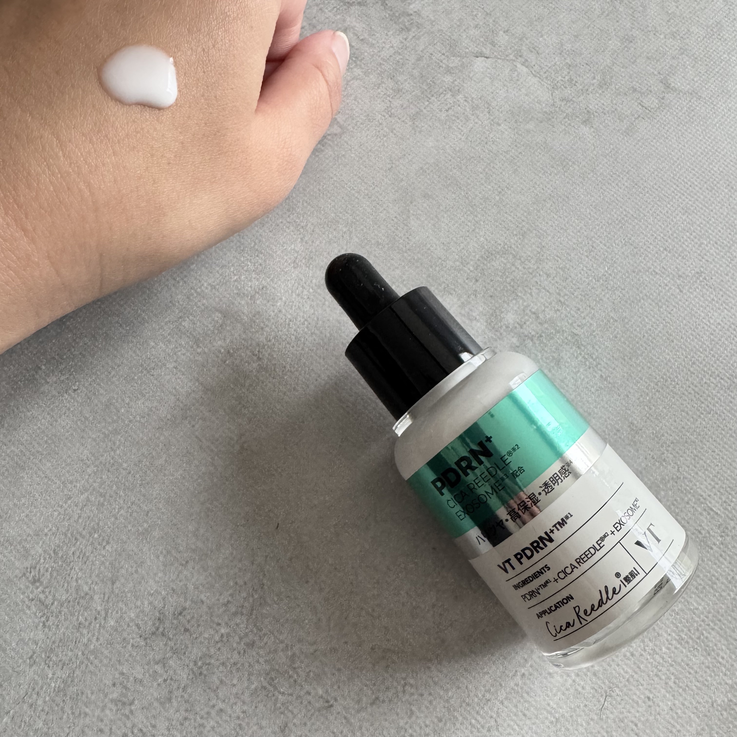 リードルS PDRN+ セラム/VT/美容液を使ったクチコミ（3枚目）