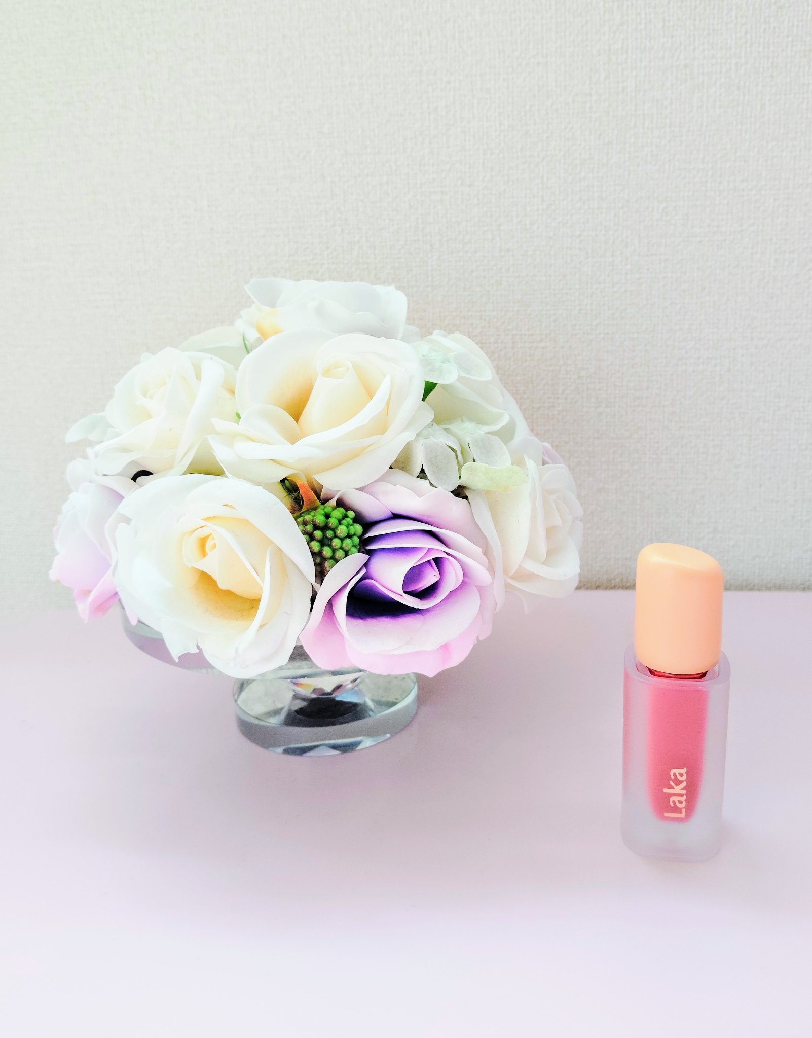 フルーティーグラムティント/Laka/リップティントを使ったクチコミ（2枚目）