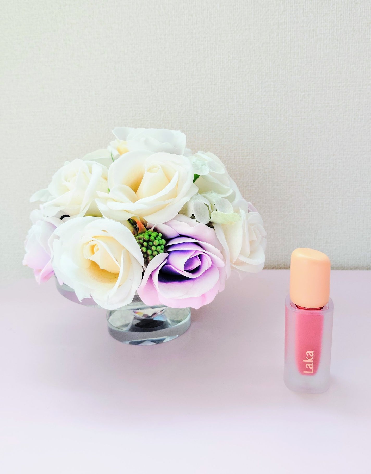 フルーティーグラムティント/Laka/リップティントを使ったクチコミ(2枚目)