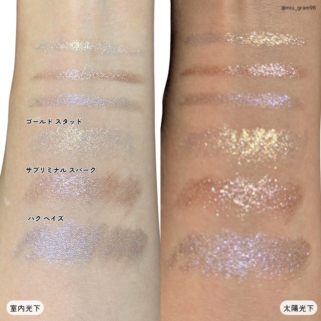 MAC ダズルシャドウ アイシャドウスティック ゴールドスタッド ダズルシャドウ アイシャドウ スティック|M・A・Cの口コミ - M