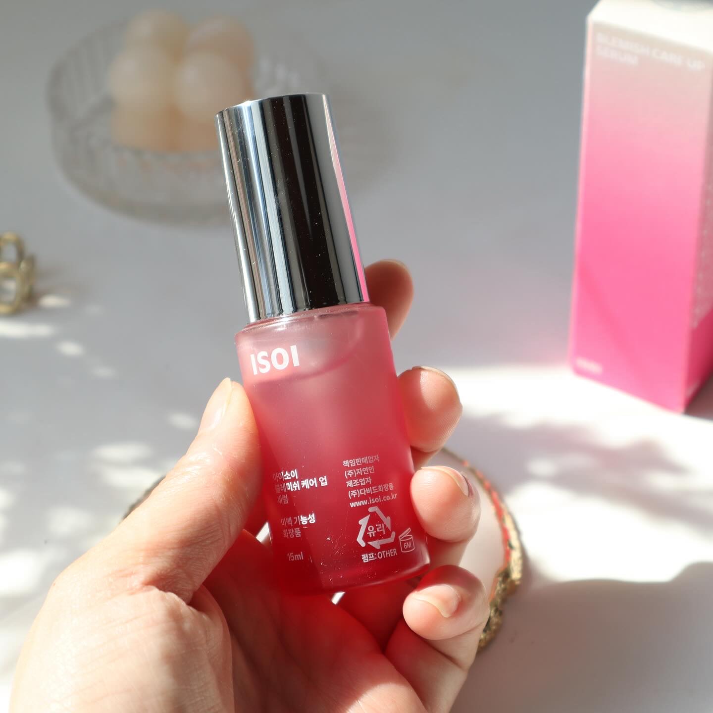 ブレミッシュケアアップ セラム/ISOI/美容液を使ったクチコミ（3枚目）