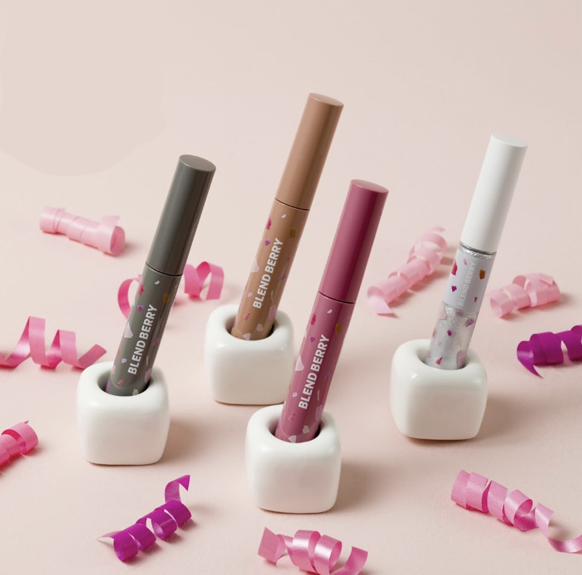 ダズリング ジェム マスカラ 101 シャーベットシルバー/BLEND BERRY/マスカラを使ったクチコミ（1枚目）