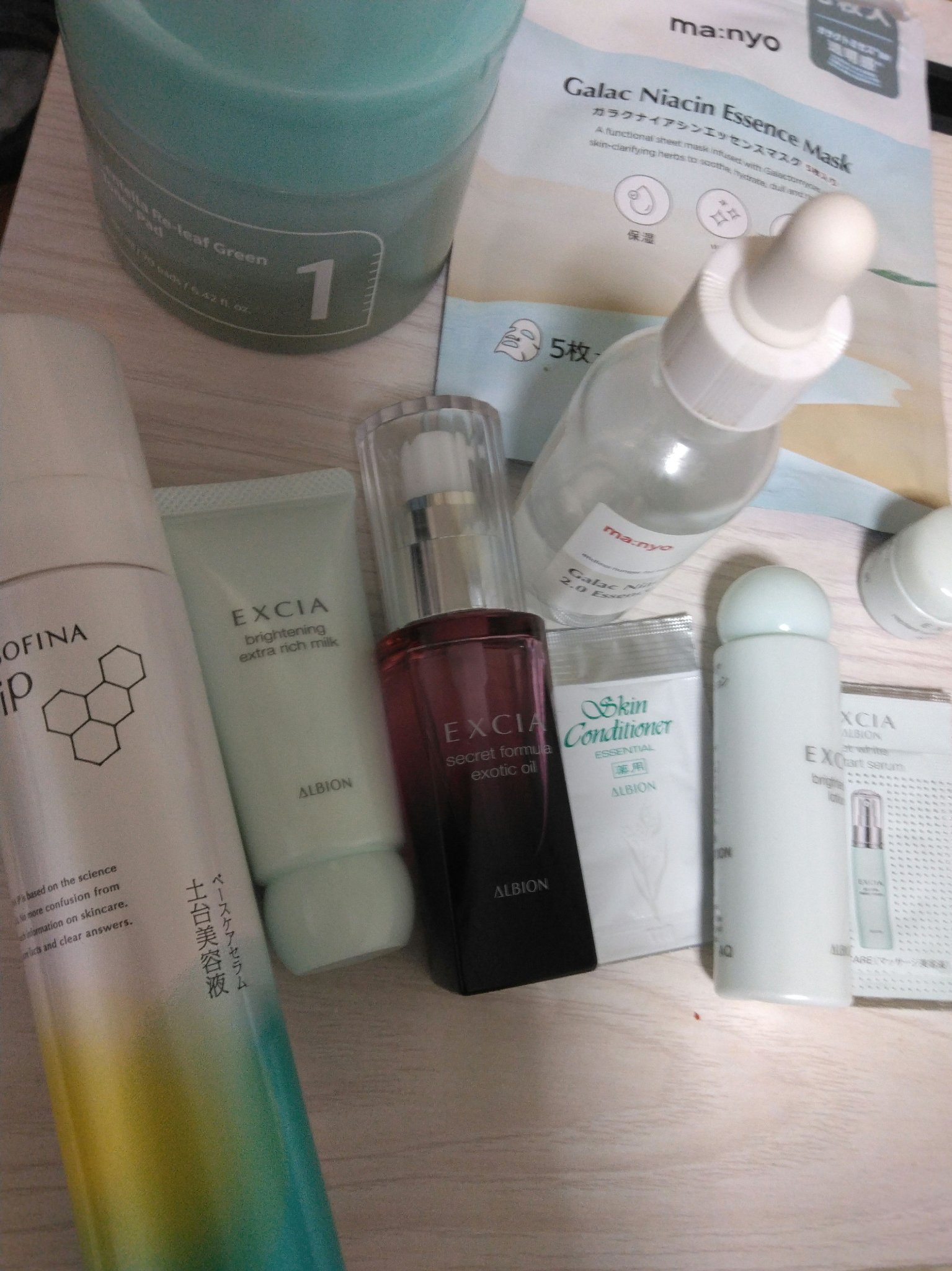 エクシア ジェットホワイト リスタートセラム/ALBION/美容液を使ったクチコミ（1枚目）