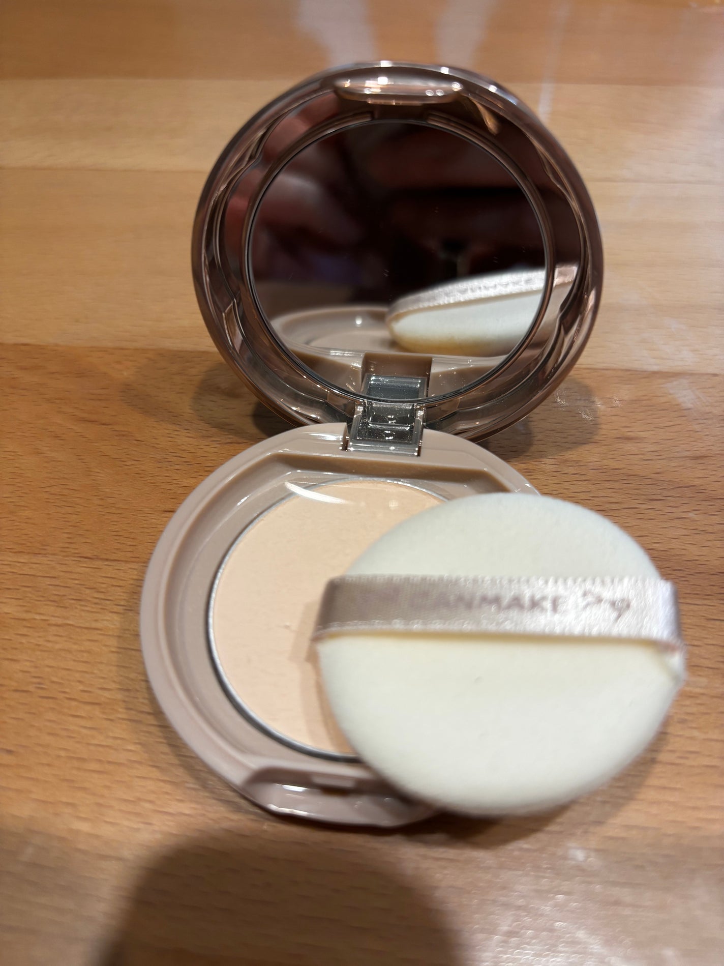 マシュマロフィニッシュパウダー mini/キャンメイク/フェイスパウダーを使ったクチコミ(5枚目)