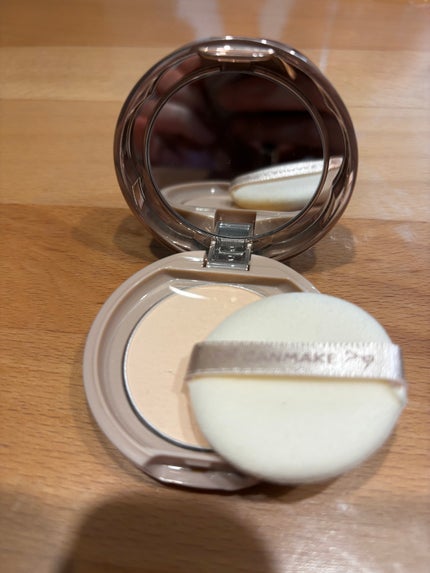 マシュマロフィニッシュパウダー mini/キャンメイク/フェイスパウダーを使ったクチコミ(5枚目)
