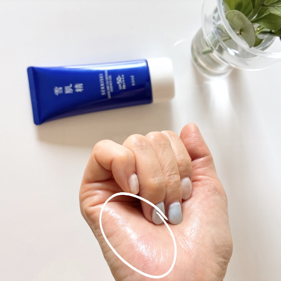 雪肌精 スキンケア UV エッセンス ジェル/雪肌精/日焼け止めジェルを使ったクチコミ（3枚目）