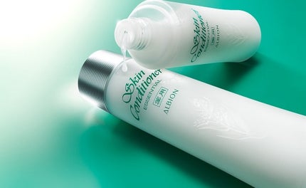 薬用スキンコンディショナーエッセンシャル N/ALBION/化粧水を使ったクチコミ(1枚目)