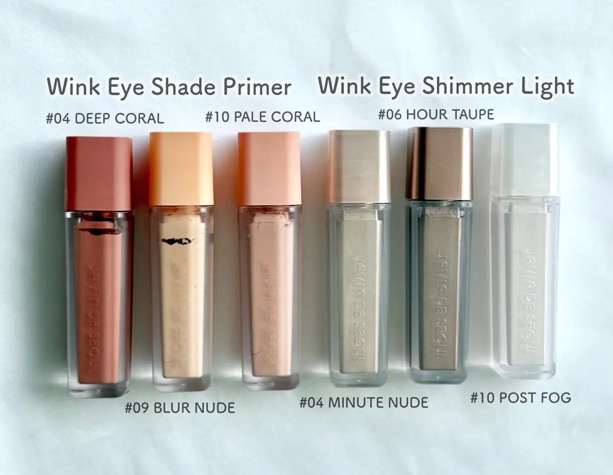 ウインク アイ シェード プライマー/Javin De Seoul/リキッドアイシャドウを使ったクチコミ（2枚目）