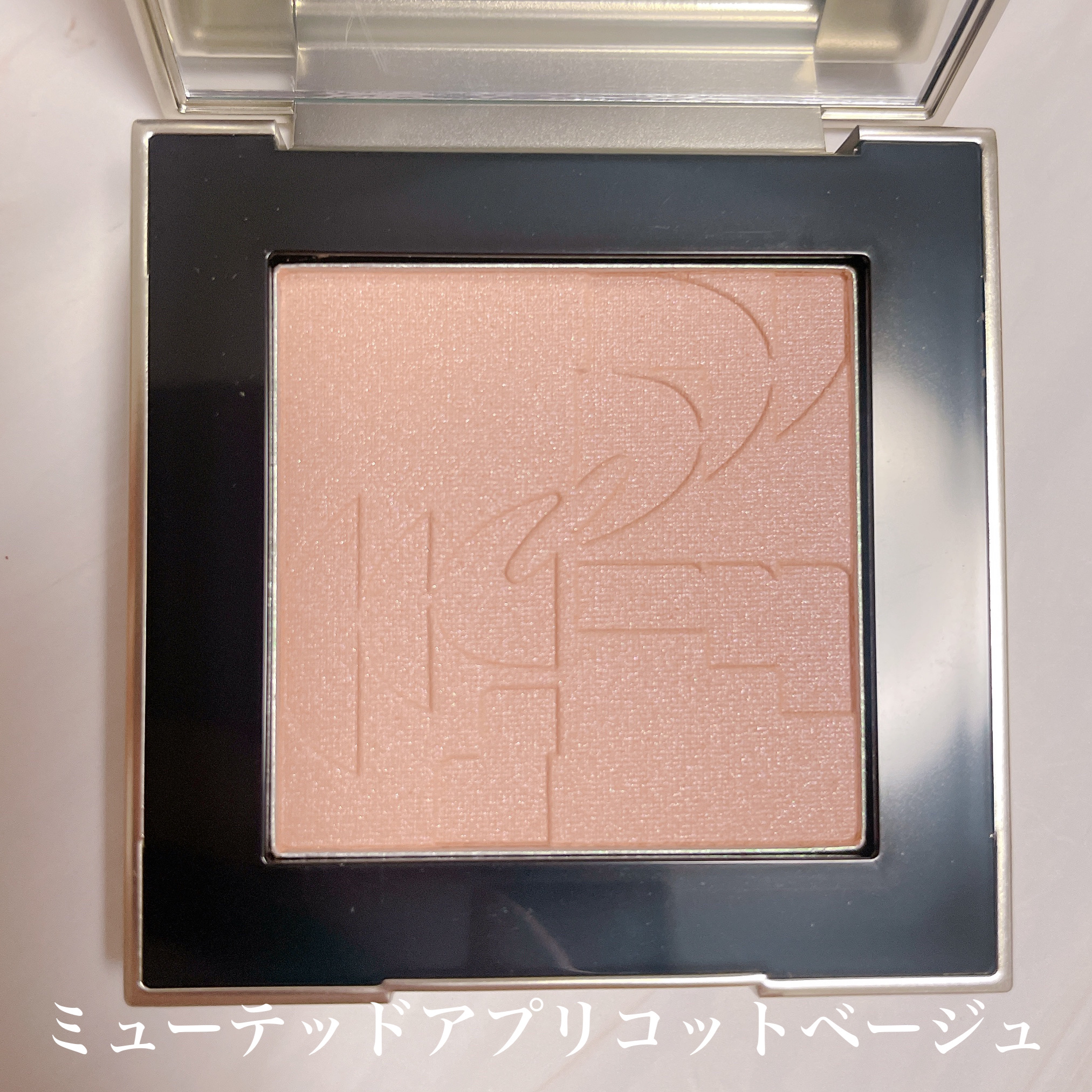 オールオーバーフェイスブラッシュ/TWO SLASH FOUR/パウダーチークを使ったクチコミ（3枚目）