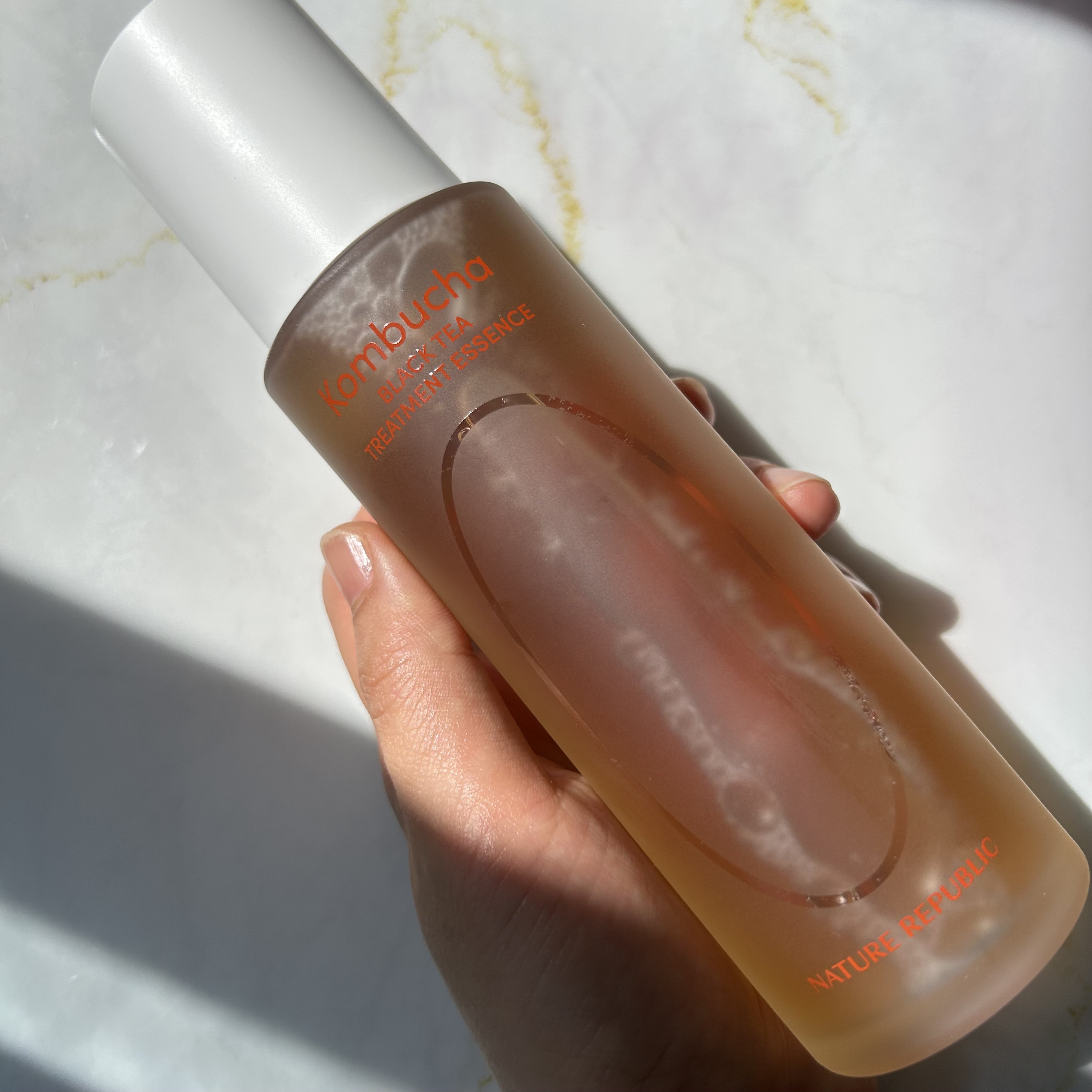Kombuchaブラックティー90トリートメントエッセンス/ネイチャーリパブリック/化粧水を使ったクチコミ（2枚目）
