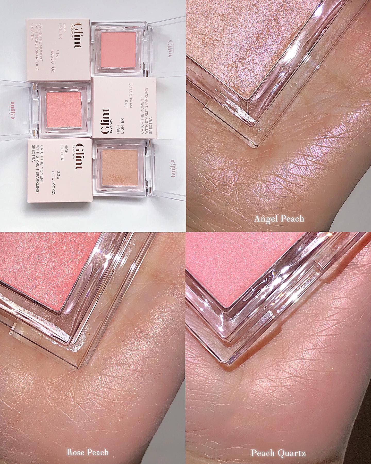 ハイライター/Glint/パウダーハイライトを使ったクチコミ（1枚目）