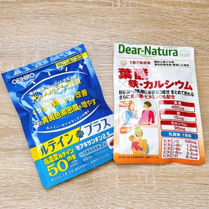 ディアナチュラスタイル 葉酸×鉄・カルシウム/Dear-Natura (ディアナチュラ)/健康サプリメントを使ったクチコミ(1枚目)