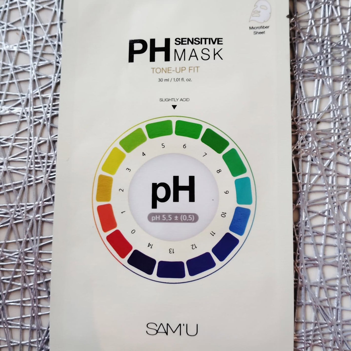 PHセンシティブマスク トーニングフィット/SAM'U/シートマスク・パックを使ったクチコミ(1枚目)