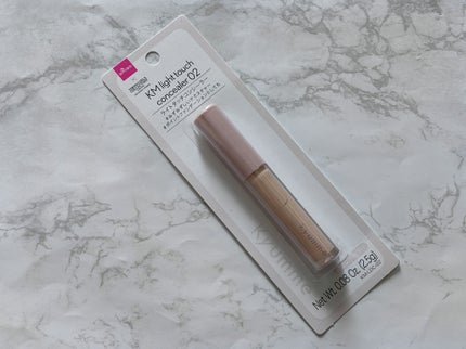 KM ライトタッチコンシーラー/DAISO/リキッドコンシーラーを使ったクチコミ(1枚目)