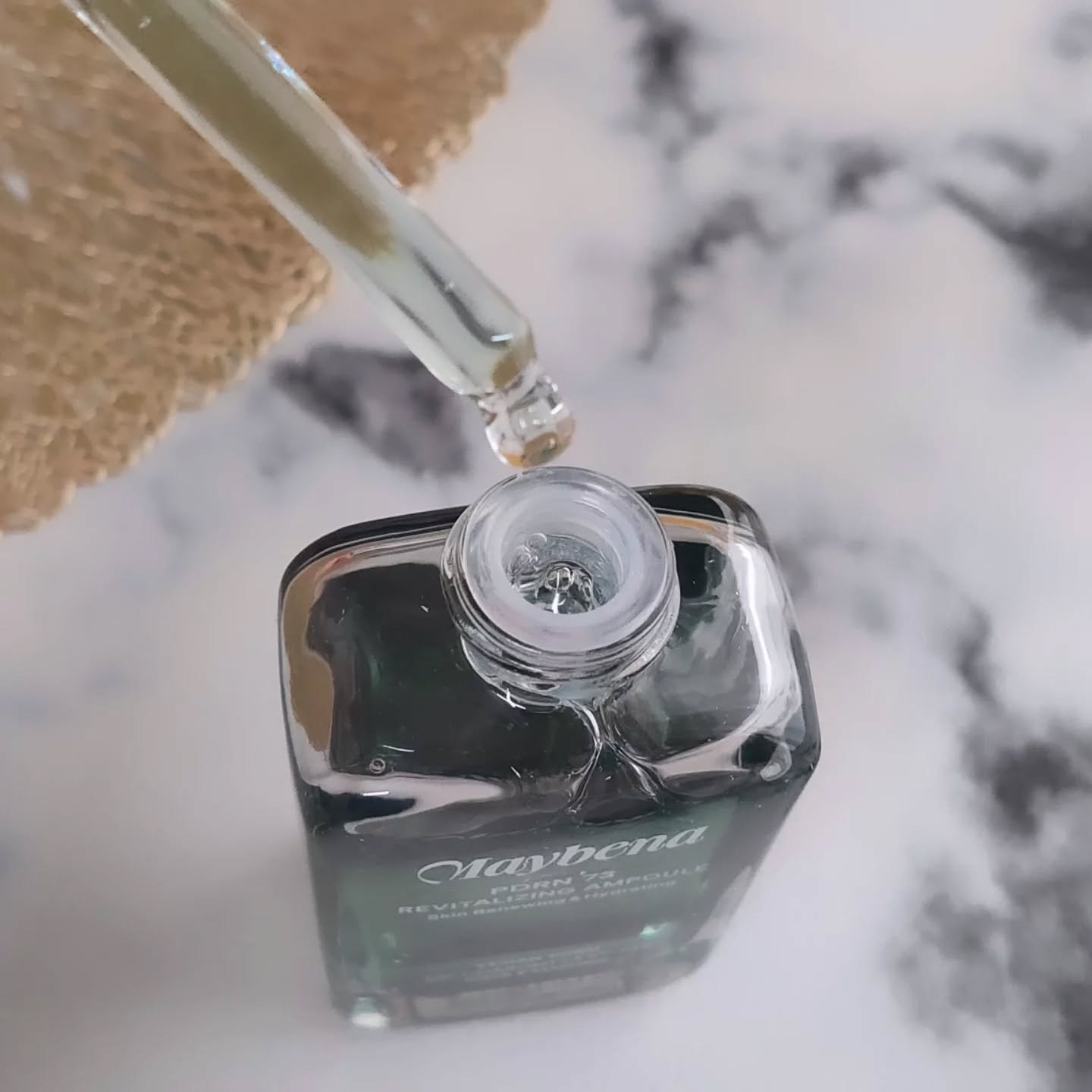 PDRN 73 リバイタライジング アンプル/MAYBENA/美容液を使ったクチコミ（3枚目）