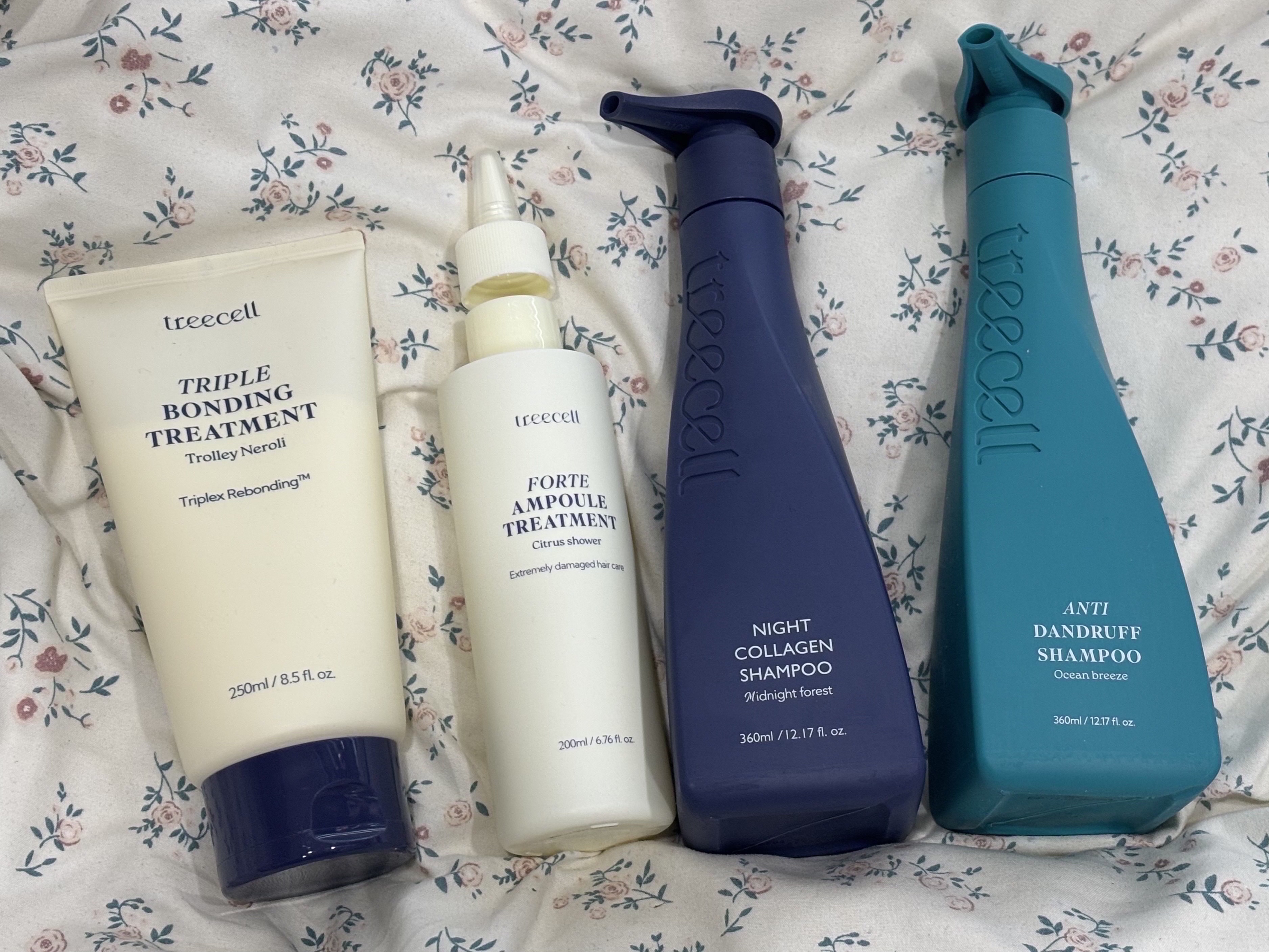 ナイトコラーゲンシャンプーミッドナイトフォレスト/treecell/市販シャンプーを使ったクチコミ（1枚目）